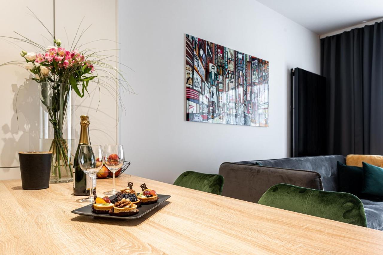 Apartament Nowe Centrum Lodzi - Perla Srodmiescia Extérieur photo